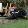 Florida Power & Light [FPL] - Irrigation system water lines hot