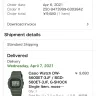 Shop & Ship - My shipments received but not updated in the system - Photo 3
