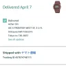 Shop & Ship - My shipments received but not updated in the system