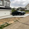 Schumacher Homes - Unusable driveway and garage