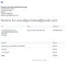 Dropbox - Unable to add vat number to invoice