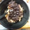 Taco Bell - Black Beans and rice and pintos and cheese