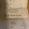 Burger King - The survey code not valid! - Photo 1