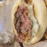 HMSHost - I was not asked how I wanted my Eddie Burger cooked and the meat was red inside
