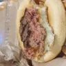 HMSHost - I was not asked how I wanted my Eddie Burger cooked and the meat was red inside - Photo 1