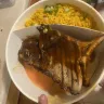 Dallas BBQ - Babyback ribs and pinna collada