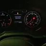 Audi - Left Xenon lights damage