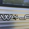 Forest River - 2019 grey wolf has awful logo design graphics that are coming off our entire travel trailer. Only 2 yrs old and this is ridiculously bad.