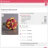 NetFlorist - Rosey birthday Bouquet