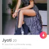Tinder - My number is miss yous on tinder plz remove this account and details share me - Photo 1