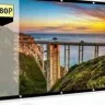 Tophatter - out door 100 inch screen and necklace - Photo 1
