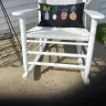Cracker Barrel - The wicker back rocking chair - Photo 2