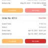 Amartex Industries - Complaint for delivery which was/are not deliver on time - Photo 1