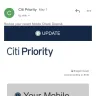 Citibank - Checking account