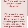 MegaPersonals.com - I'm so upset with this site