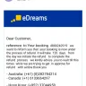 eDreams - No refund after 8 month / customer service is a disgrace