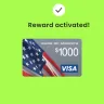 Reward Zone USA - 1000 gift card