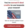 Reward Zone USA - 1000 gift card