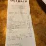 Outback Steakhouse - Dine in experience