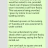 Rocky Real Estate - Denial for rental of flat 729 palacio tower silicon oasis dubai due to preface given to customers having "wasta" after been kept waiting for 3 weeks. - Photo 5