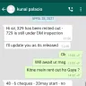 Rocky Real Estate - Denial for rental of flat 729 palacio tower silicon oasis dubai due to preface given to customers having "wasta" after been kept waiting for 3 weeks. - Photo 7