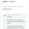 Rehlat - Refund