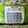 Ritz Crackers - Ritz toasted chips sour cream & onion - Photo 1
