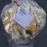 Edible Arrangements - Left outside overnight in the middle of a pandemic.
