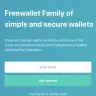 Freewallet - Ordered KickToken which their wallet said they accept