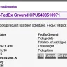 FedEx - Fedex Ground Pick Up