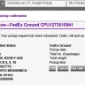 FedEx - Fedex Ground Pick Up