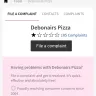 Debonairs Pizza - Poor service