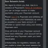 Payoneer - Blocked account and hold my money