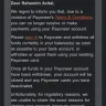 Payoneer - Blocked account and hold my money - Photo 1