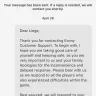 Evony - Customer service - Photo 1