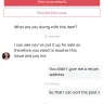 Vinted - I’m being abused over messages by a seller