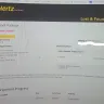 Hertz - Disabled Placard Not Returned