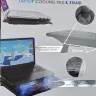 Jill's Steals and Deals - Gamer pros chill pad & stand - black × 1 - Photo 2