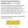 Damelin Correspondence College [DCC] - Listing me on Itc after receiving a refund.