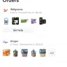 Instacart - I was charged $91 and $110 for one transaction