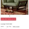 Seventh Avenue - Lounger sofa bed