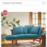 Seventh Avenue - Lounger sofa bed - Photo 2
