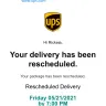 UPS - Customer service