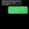 Vodafone - Vodafone spain - charging me for something they said they would not (in writing) - Photo 2