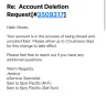 Zulily - Delete my account - Photo 1