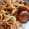 Chowking - Pancit canton in a sweet and sour fish lauriat and milk tea