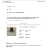 eBay - Initially offered refund then reneged after i'd posted item back to seller - Photo 1