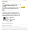eBay - Initially offered refund then reneged after i'd posted item back to seller - Photo 6