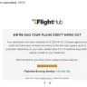 FlightHub - Flight reservation canceled and refund not received for more than 30days