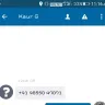 Skout - Complaining about a user named "Kaur G " which has leaked my number i.e, <span class="replace-code" title="This information is only accessible to verified representatives of company">[protected]</span>